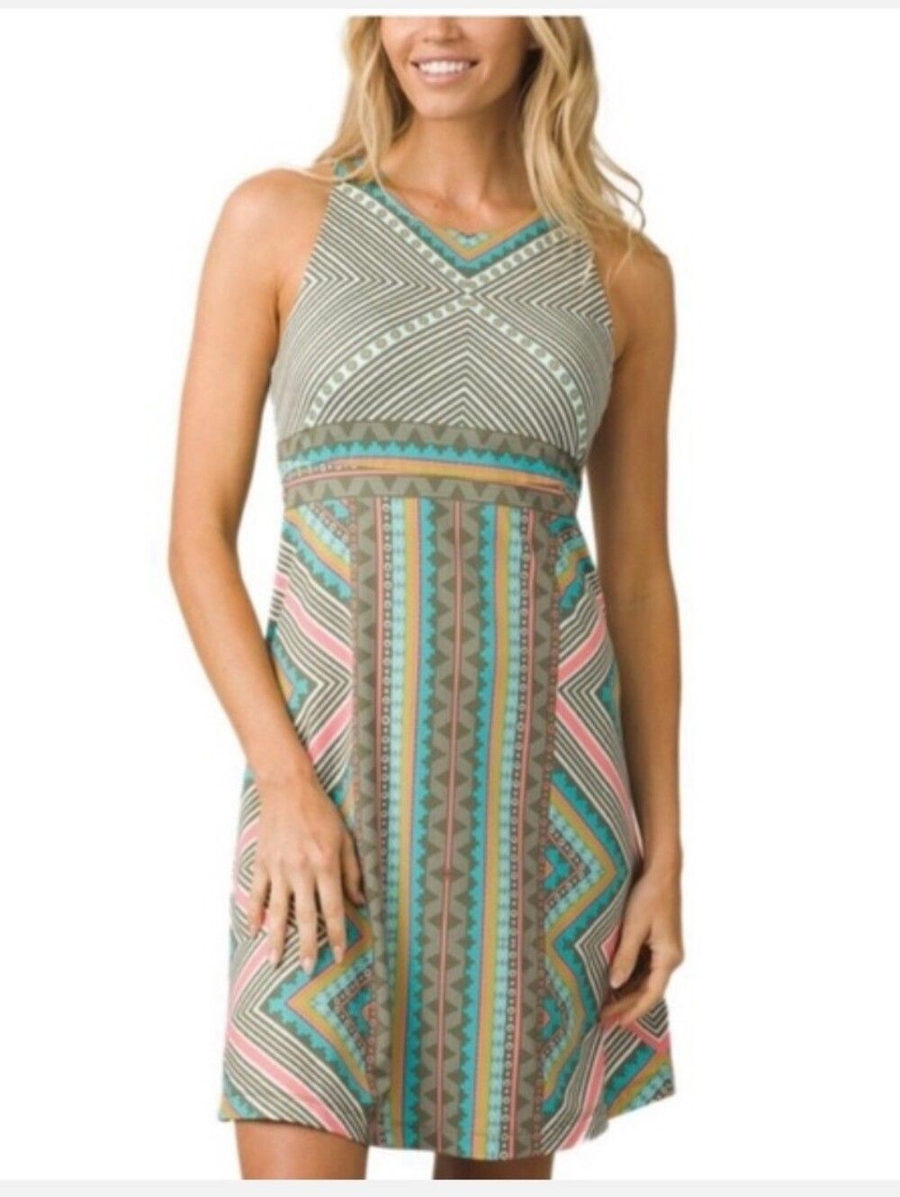 Prana Ariel Mini Dress Sz Sm
